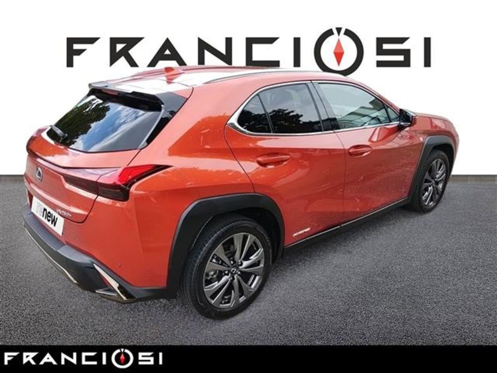 Lexus UX usata a Modena (3)