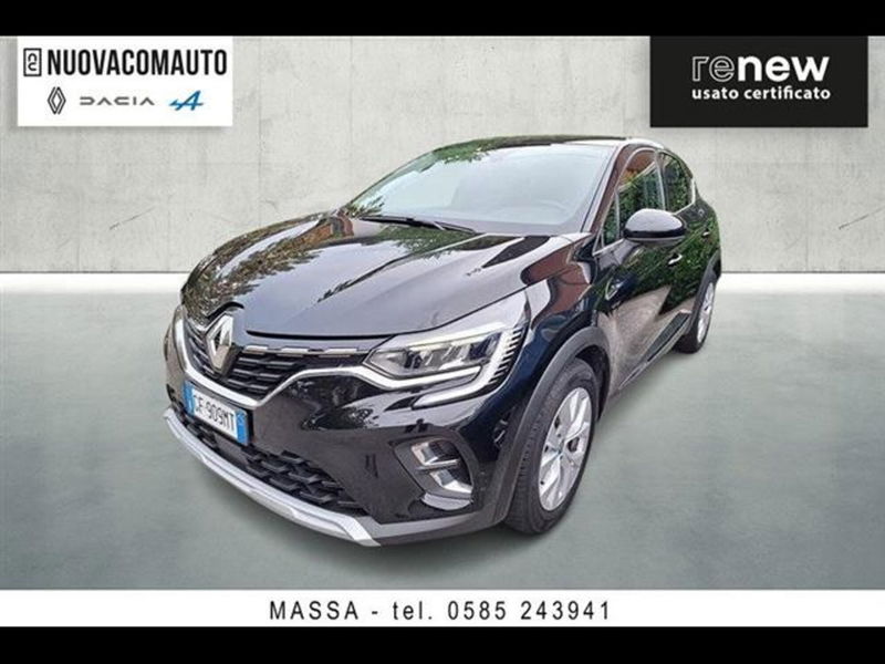 Renault Captur 1.6 full hybrid Techno 145cv auto del 2021 usata a Sesto Fiorentino