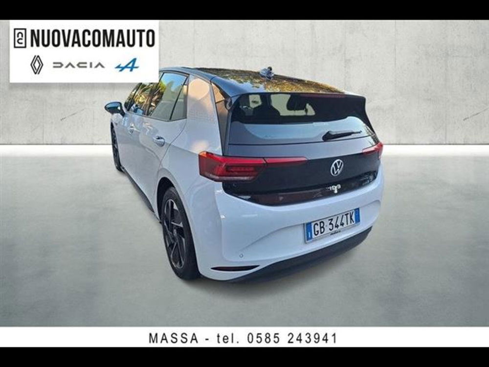 Volkswagen ID.3 usata a Firenze (4)