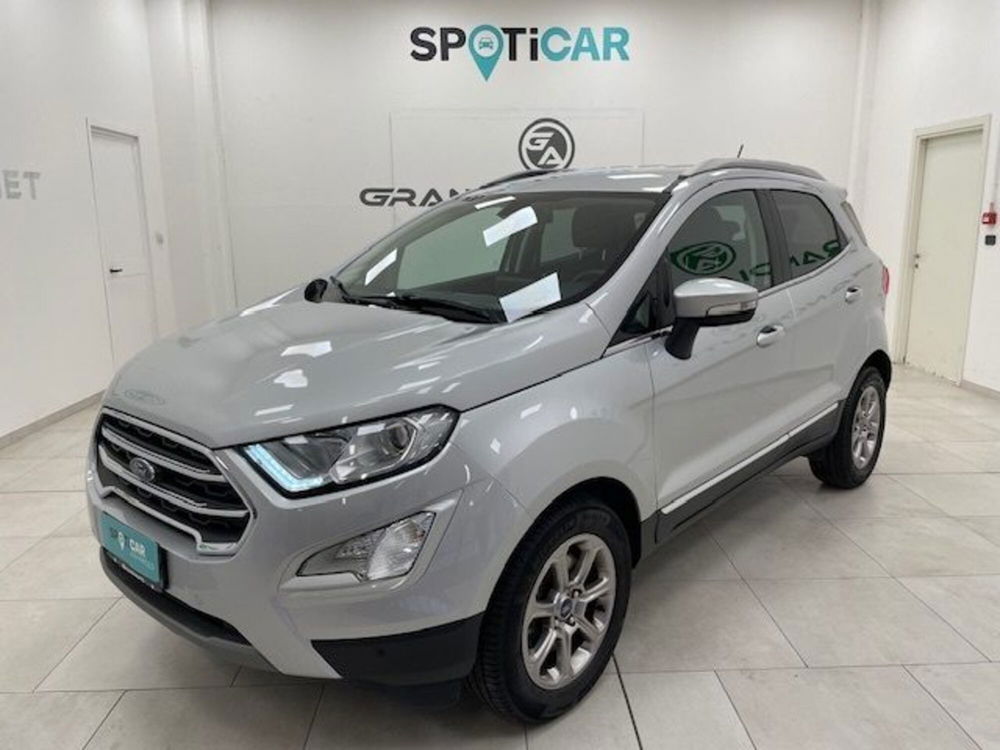 Ford EcoSport usata a Alessandria