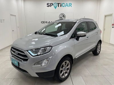 Ford EcoSport 1.0 EcoBoost 100 CV Titanium  del 2019 usata a Alessandria