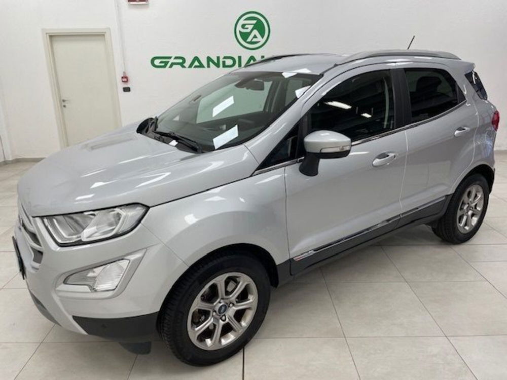 Ford EcoSport usata a Alessandria (2)