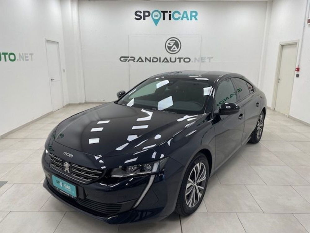 Peugeot 508 usata a Alessandria