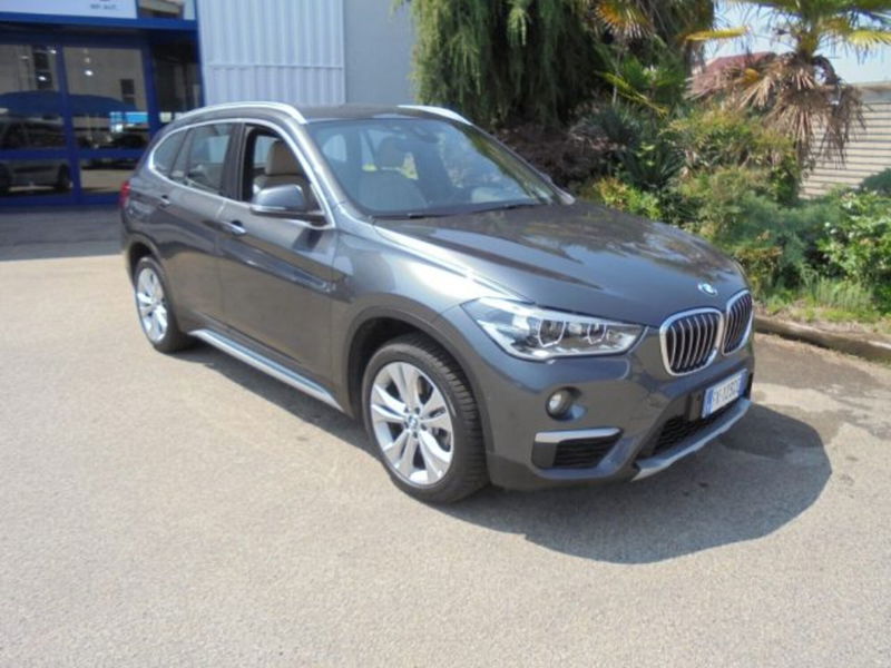 BMW X1 xDrive25d xLine  del 2017 usata a Novara