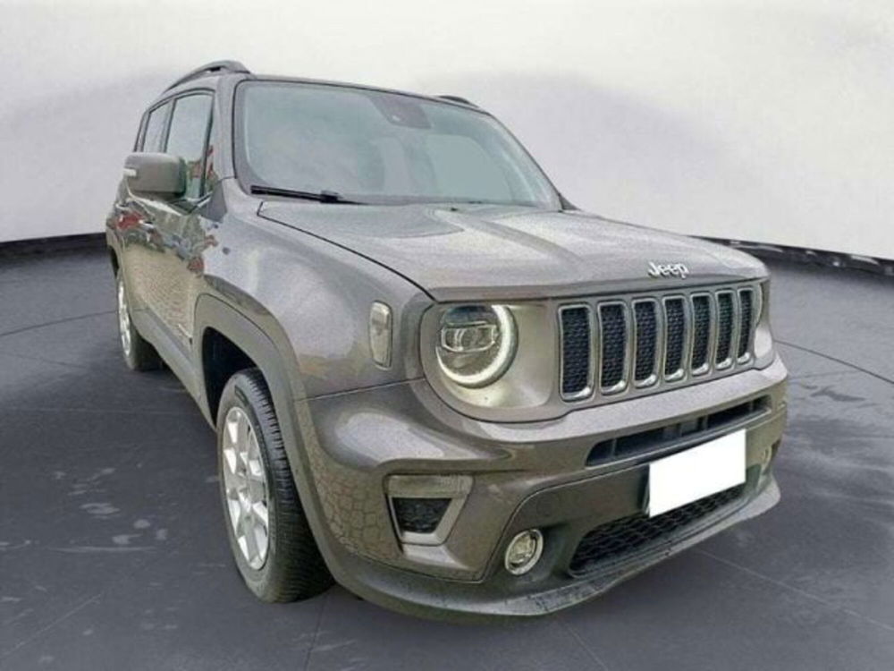 Jeep Renegade usata a Firenze