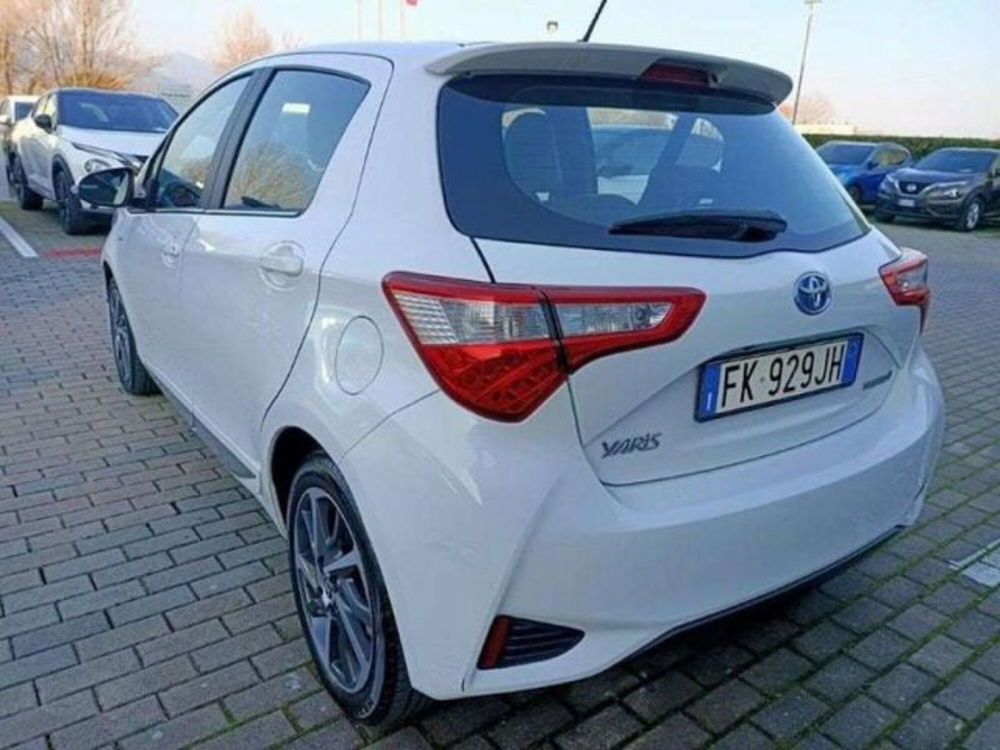 Toyota Yaris Cross usata a Firenze (6)