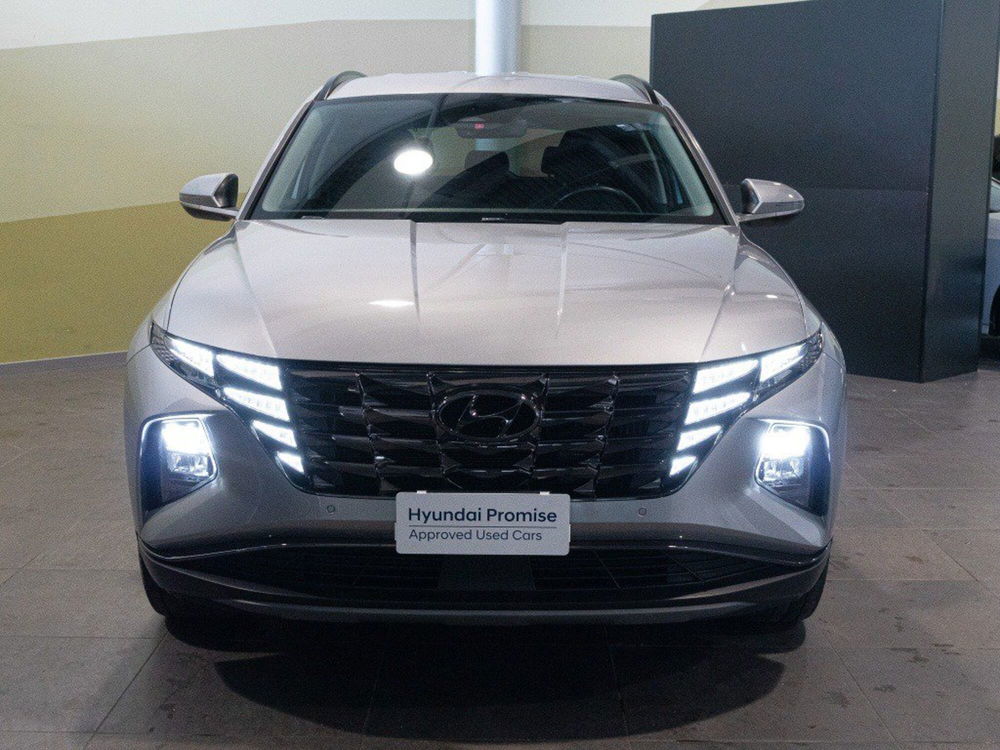 Hyundai Tucson usata a Ancona (2)