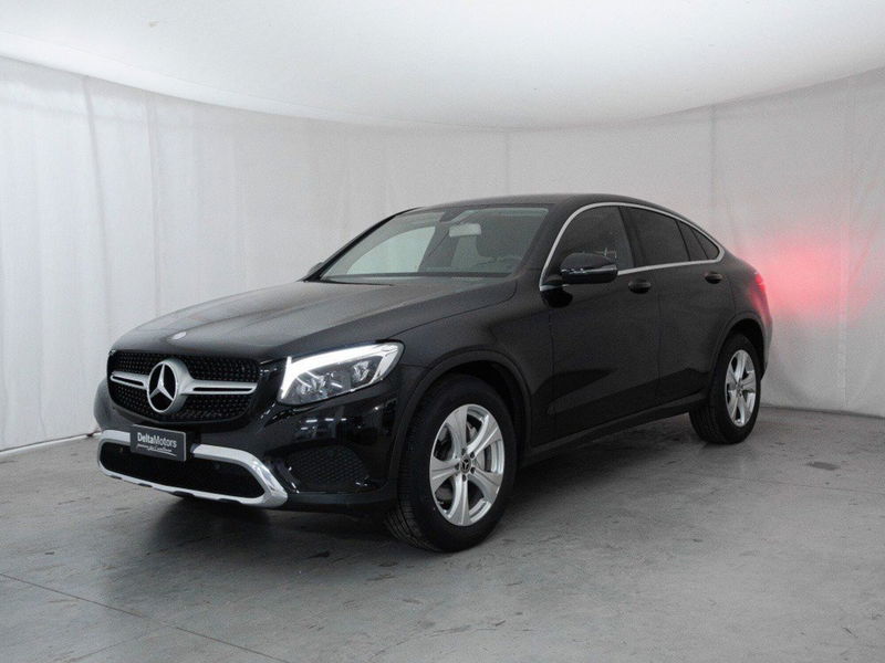 Mercedes-Benz GLC Coup&eacute; 250 d 4Matic Coup&eacute; Premium  del 2017 usata a Montecosaro