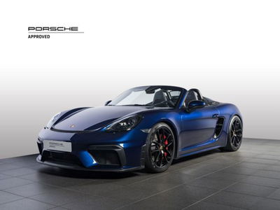 Porsche 718 Boxster  Spyder 4.0 del 2023 usata a Livorno