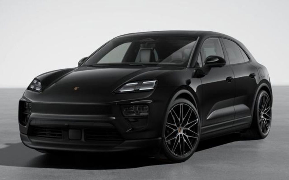 Porsche Macan nuova a Livorno