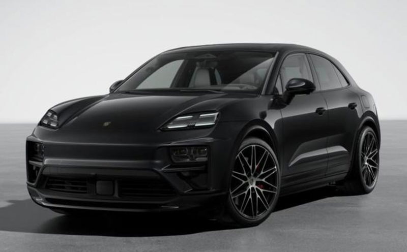 Porsche Macan Turbo nuova a Livorno