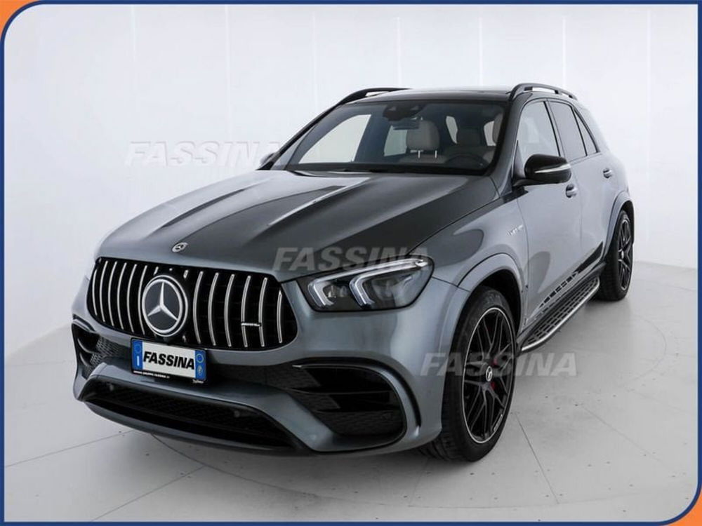 Mercedes-Benz GLE SUV usata a Milano (3)