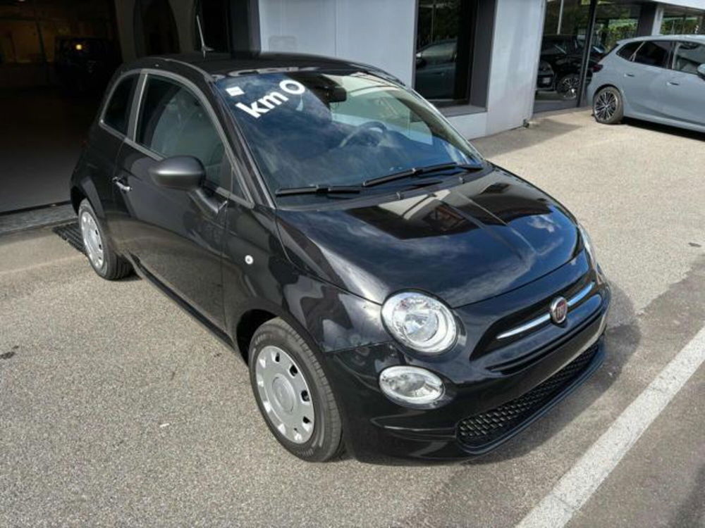 Fiat 500 nuova a Brescia