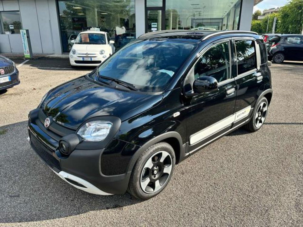 Fiat Panda nuova a Milano