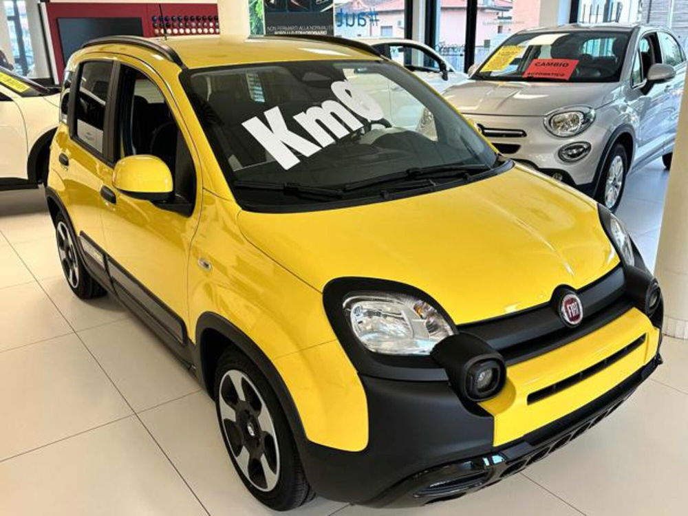 Fiat Panda nuova a Milano (2)