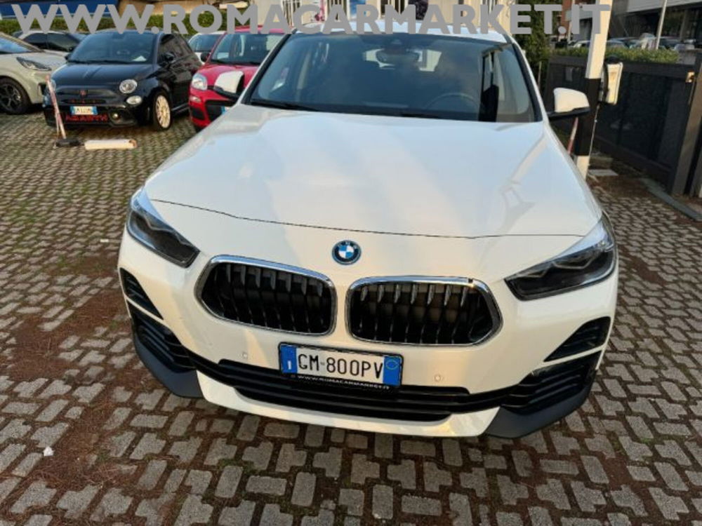 BMW X2 usata a Roma (3)