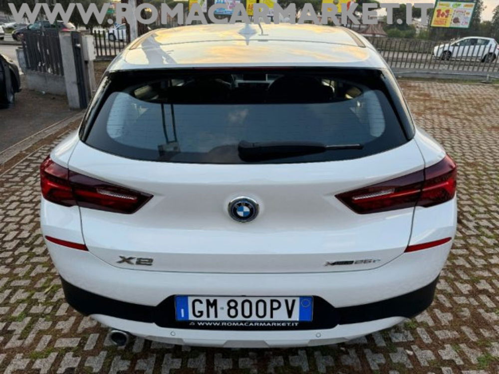 BMW X2 usata a Roma (6)