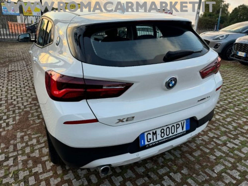 BMW X2 usata a Roma (8)