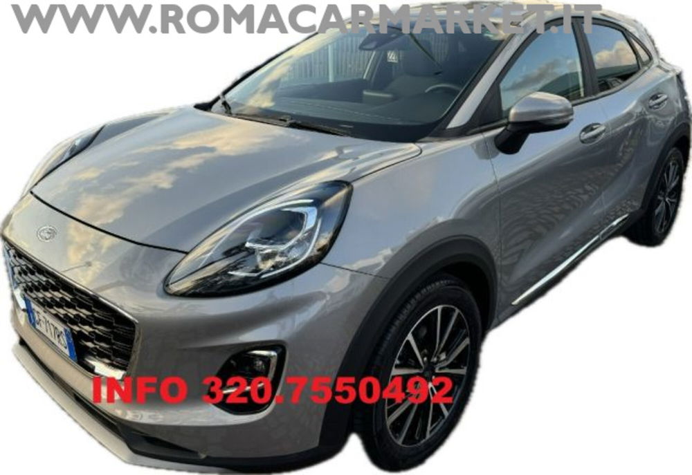 Ford Puma usata a Roma