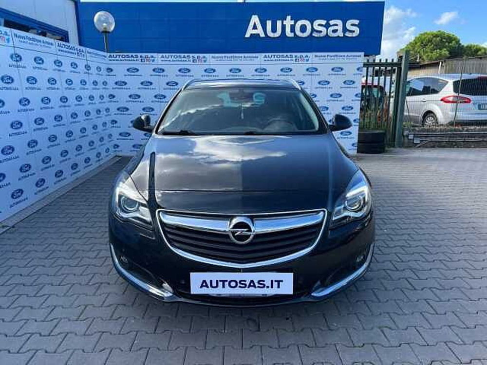 Opel Insignia Station Wagon usata a Firenze (4)