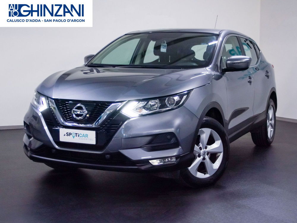 Nissan Qashqai usata a Bergamo