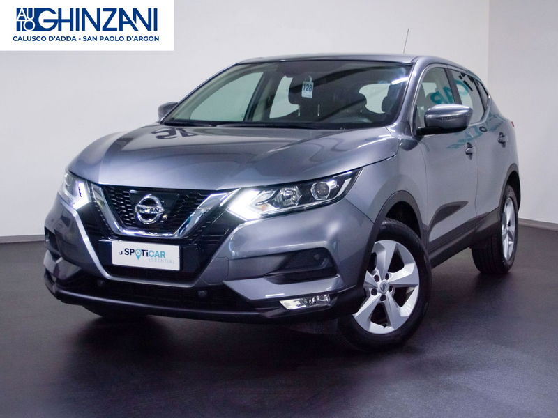 Nissan Qashqai 1.2 DIG-T Acenta  del 2018 usata a San Paolo d&#039;Argon