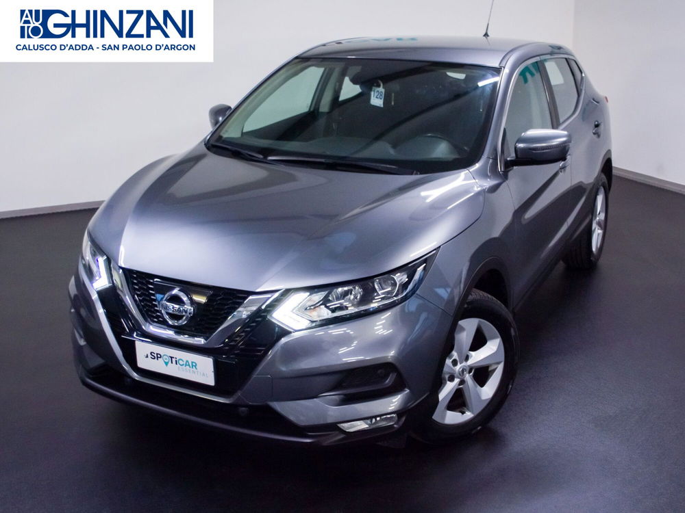 Nissan Qashqai usata a Bergamo (2)