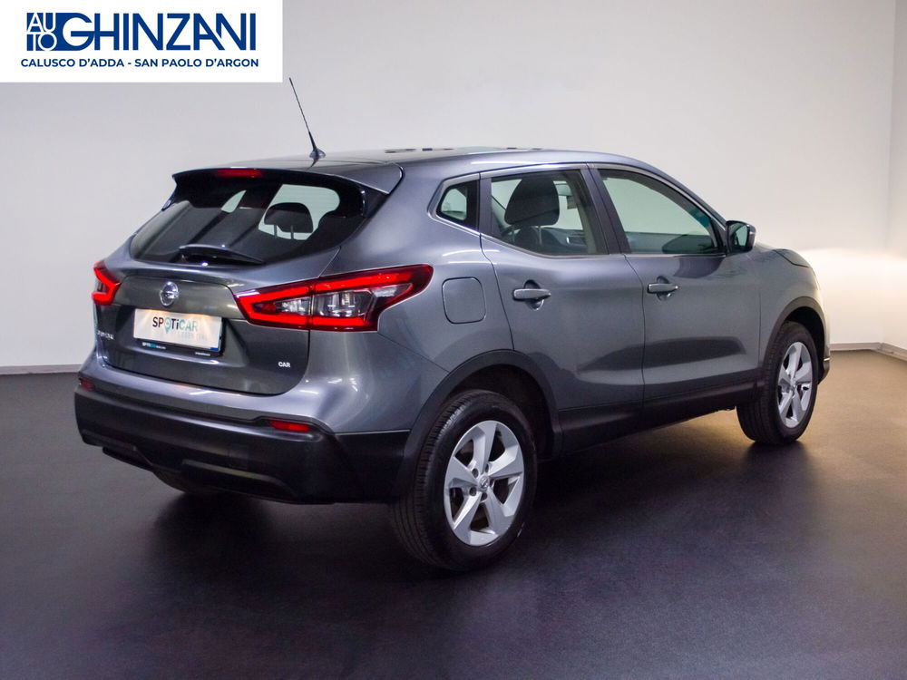 Nissan Qashqai usata a Bergamo (5)