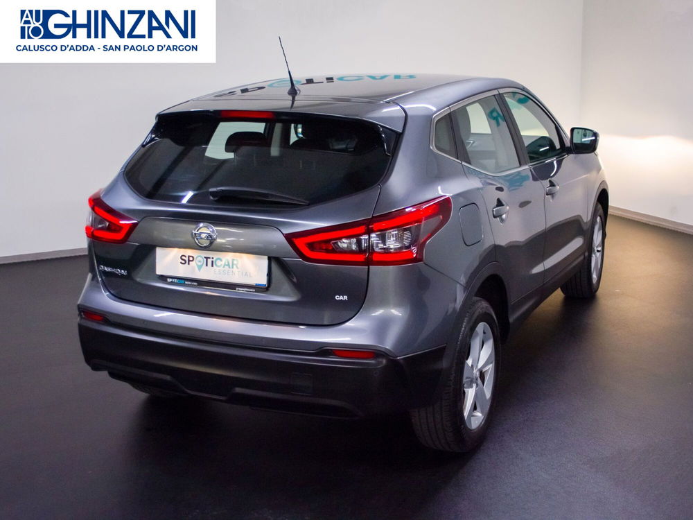 Nissan Qashqai usata a Bergamo (6)