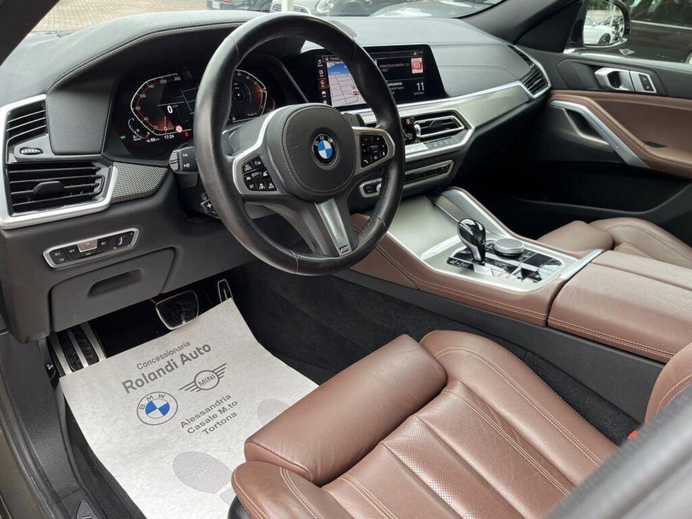 BMW X6 usata a Alessandria (10)