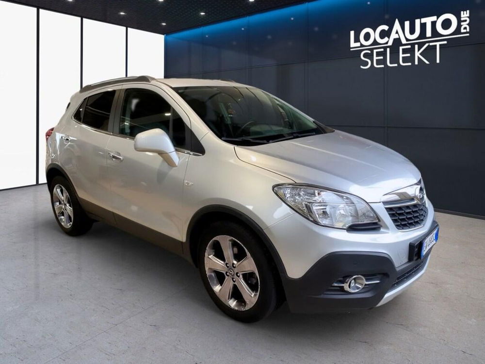 Opel Mokka usata a Torino (2)