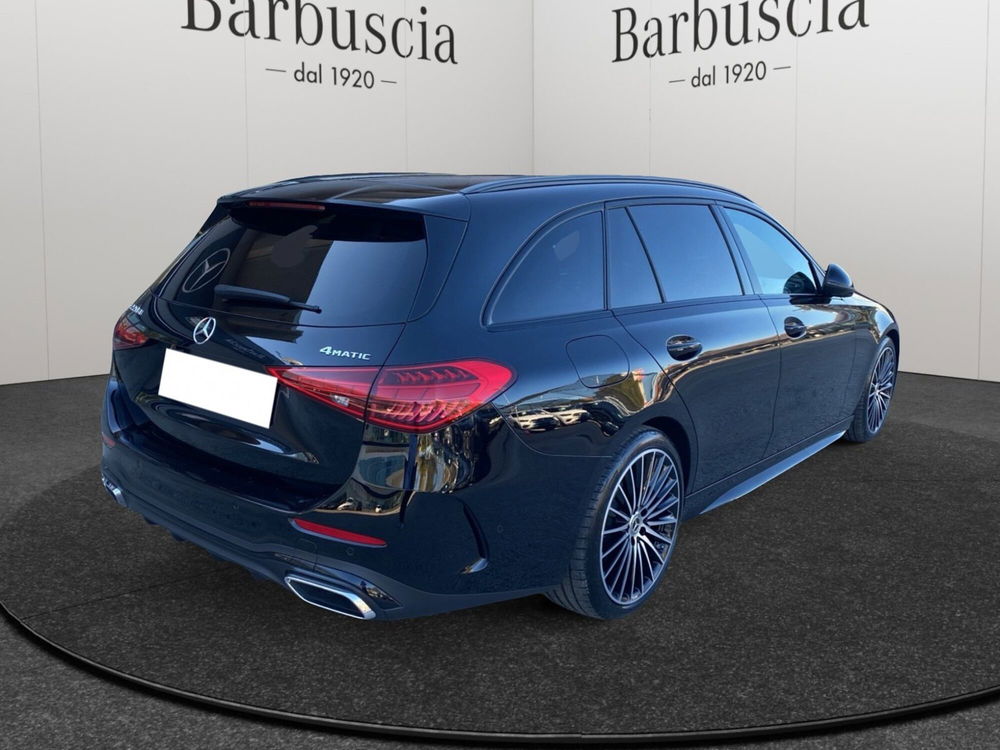 Mercedes-Benz Classe C Station Wagon usata a Pescara (3)