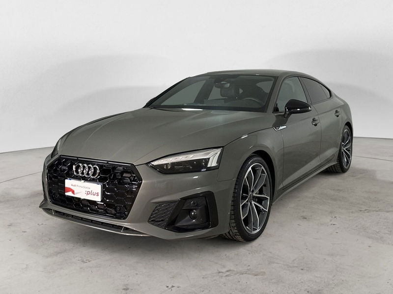 Audi A5 Sportback 40 TDI quattro S tronic S line edition  del 2023 usata a Nola