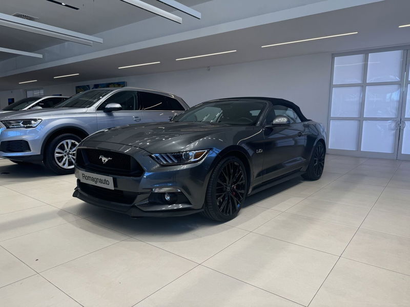 Ford Mustang Cabrio Convertible 5.0 V8 TiVCT GT  del 2017 usata a Forli&#039;