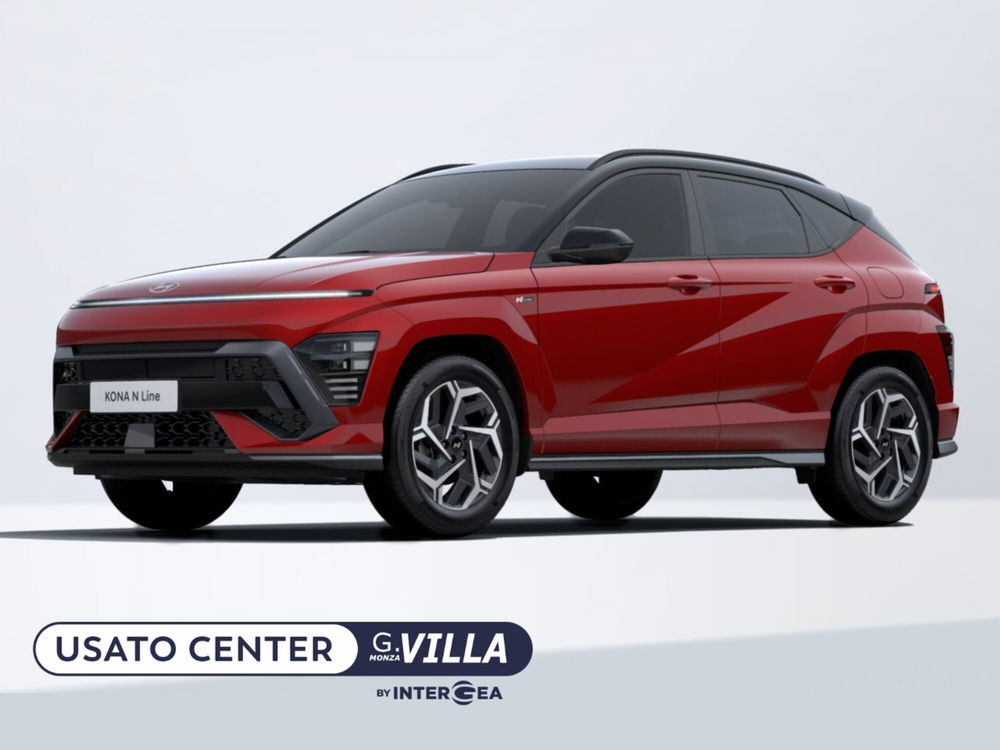 Hyundai Kona nuova a Monza e Brianza