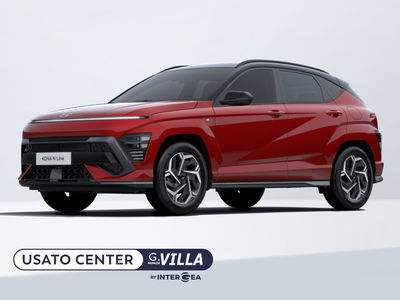 Hyundai Kona HEV 1.6 DCT XLine+ nuova a Monza