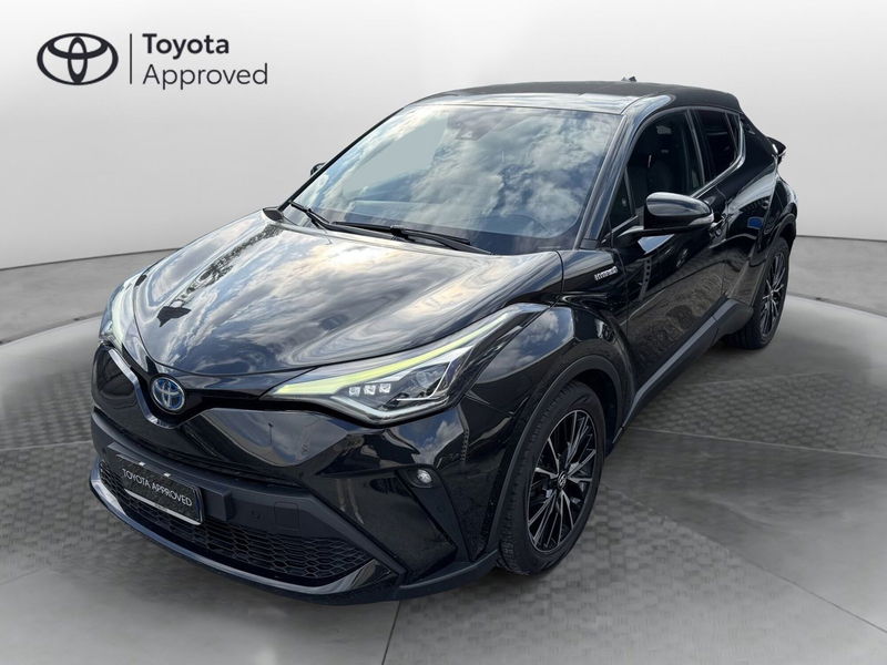 Toyota Toyota C-HR 1.8 Hybrid E-CVT Lounge  del 2020 usata a Como