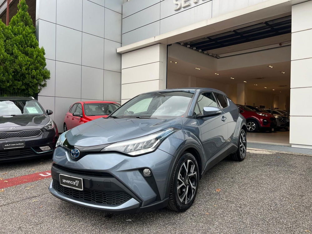 Toyota Toyota C-HR usata a Verona