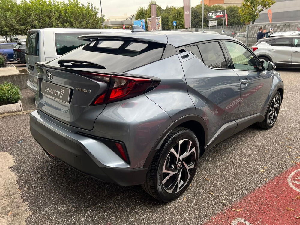 Toyota Toyota C-HR usata a Verona (4)