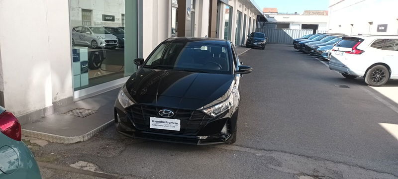 Hyundai i20 1.2 MPI MT ConnectLine  del 2021 usata a Castellammare di Stabia