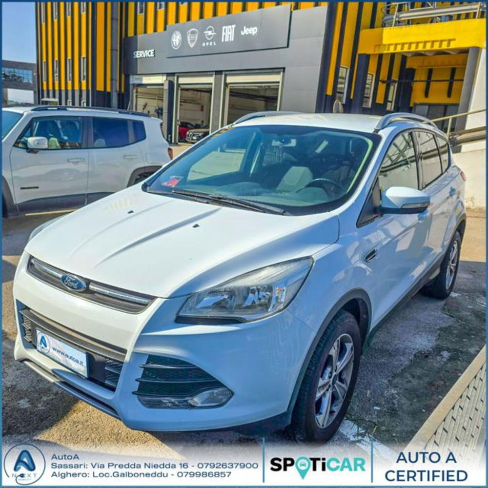 Ford Kuga usata a Sassari