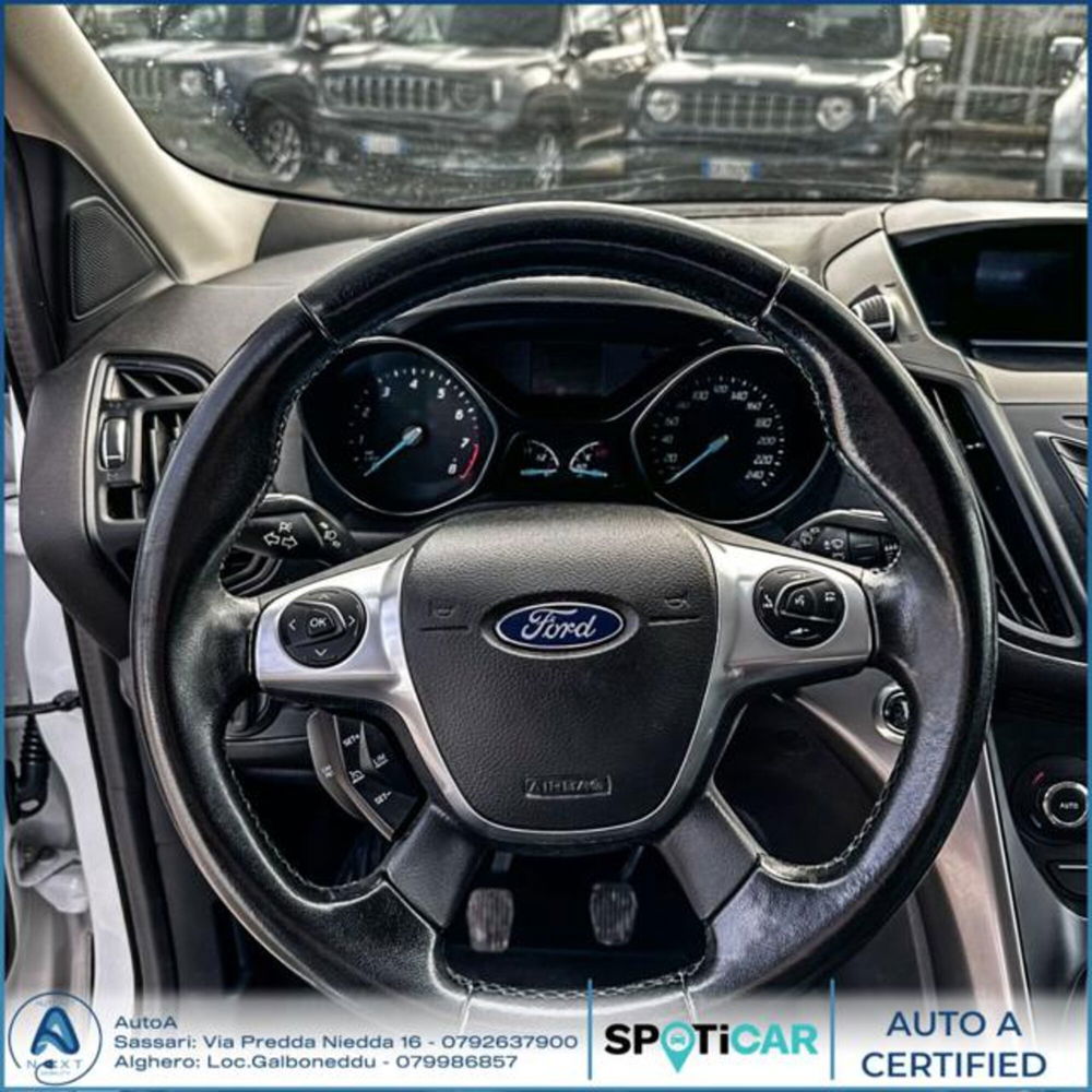 Ford Kuga usata a Sassari (19)