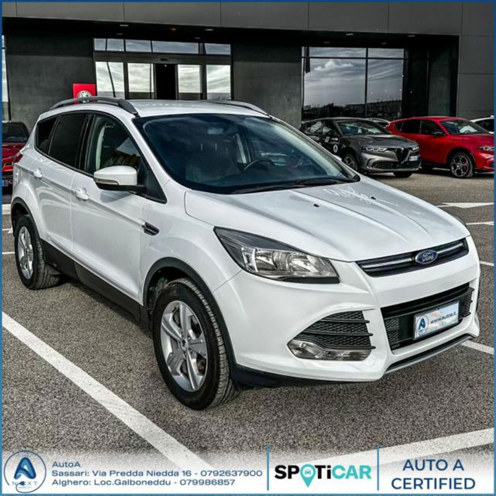 Ford Kuga usata a Sassari (5)