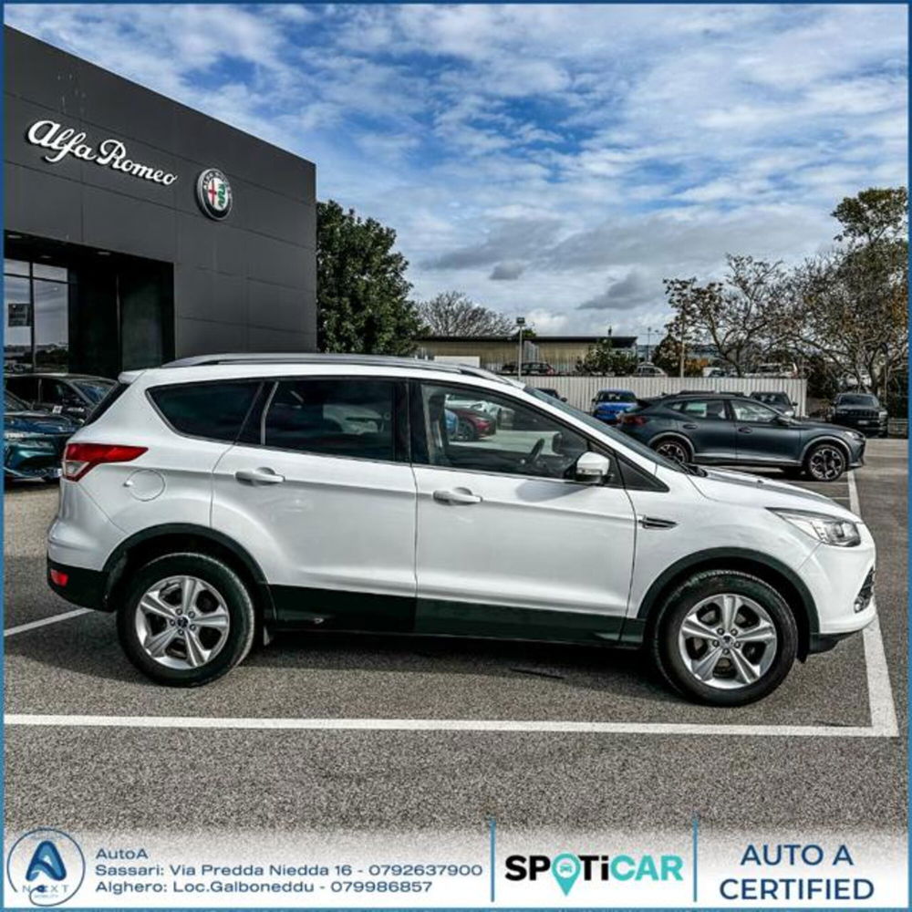 Ford Kuga usata a Sassari (6)