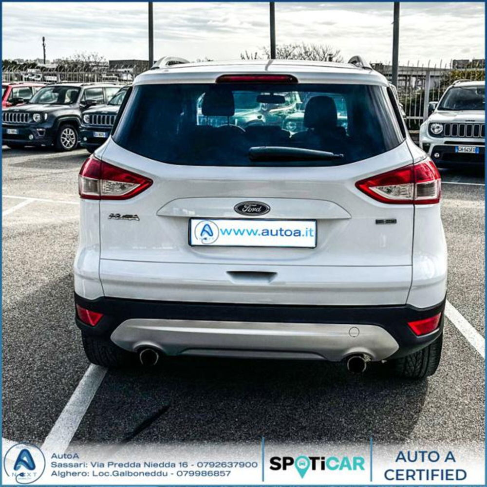 Ford Kuga usata a Sassari (8)