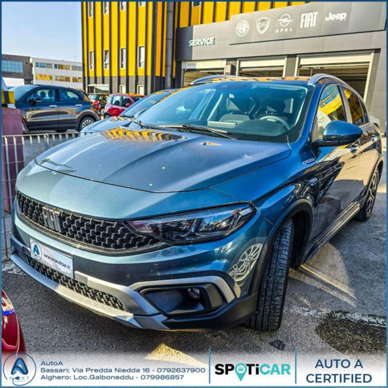 Fiat Tipo Tipo 5p 1.5 t4 hybrid Cross 130cv dct del 2022 usata a Sassari