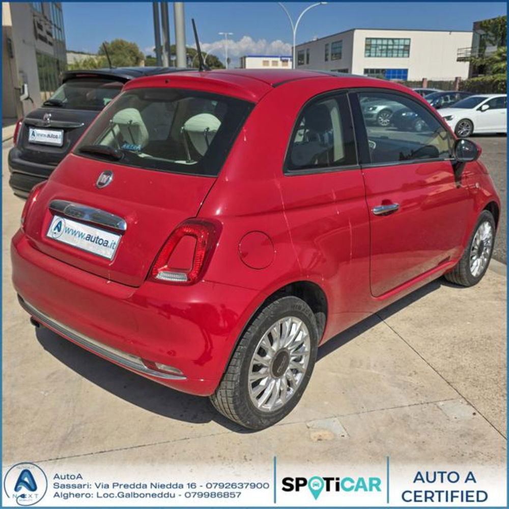 Fiat 500 usata a Sassari (3)