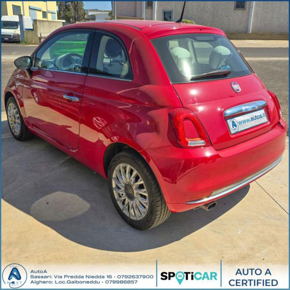 Fiat 500 usata a Sassari (4)