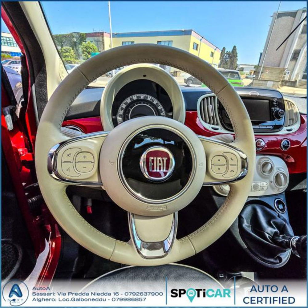 Fiat 500 usata a Sassari (6)