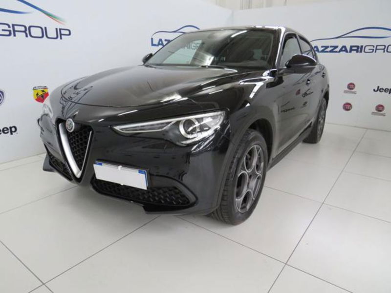 Alfa Romeo Stelvio Stelvio 2.0 Turbo 200 CV AT8 Q4 Sport-Tech del 2020 usata a Lodi